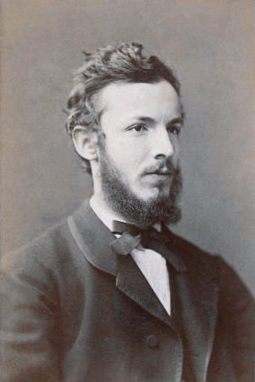 Portrait of the young Cantor, with beard